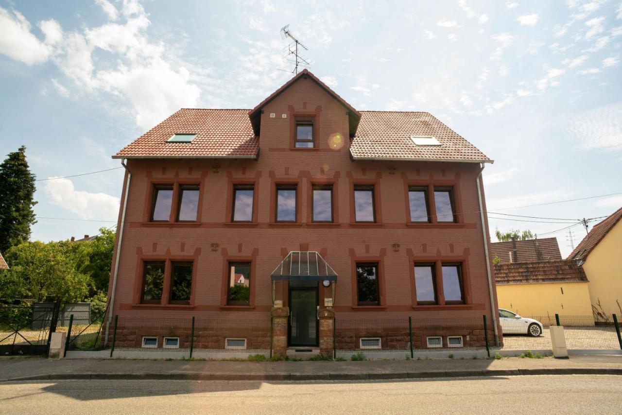 Ferienwohnung Gemütlich 6 Wissembourg Exterior foto
