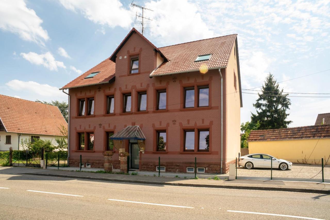 Ferienwohnung Gemütlich 6 Wissembourg Exterior foto
